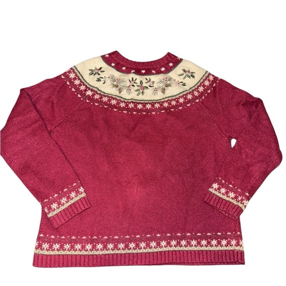 Vintage Croft & Barrow Sweater - Picture 3 of 4